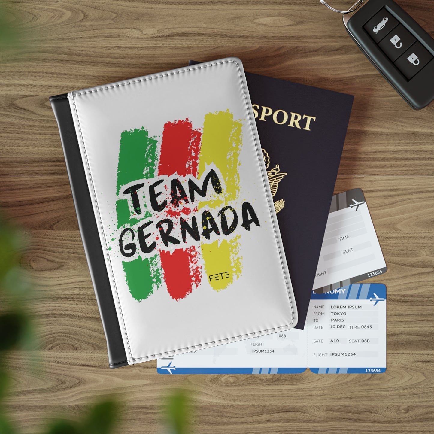 Team Grenada Passport Cover