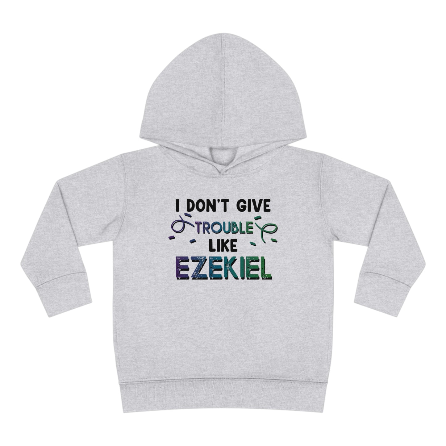 Ezekiel - Certified Sampson Toddler Pullover Fleece Hoodie