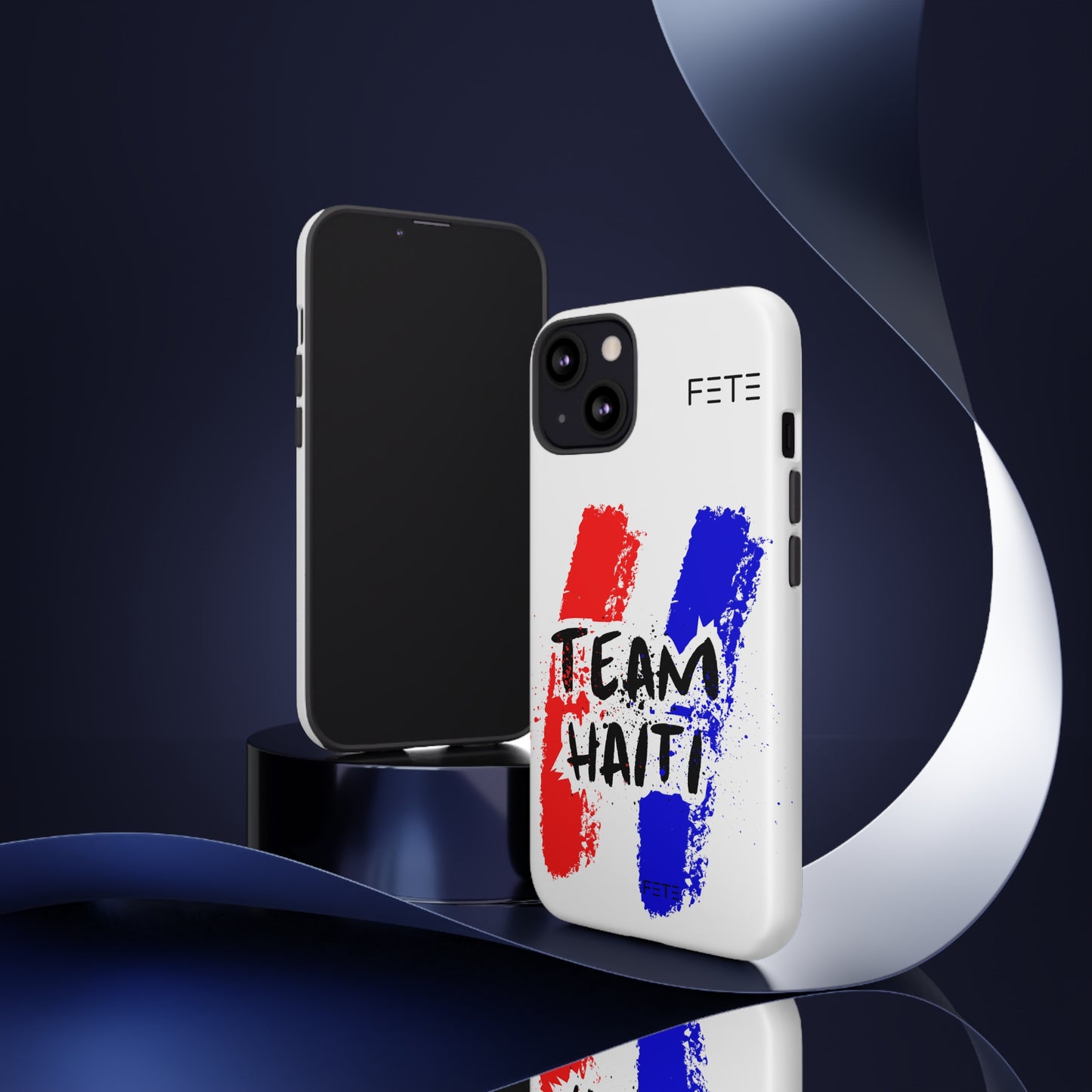 Team Haiti Tough Phone Case