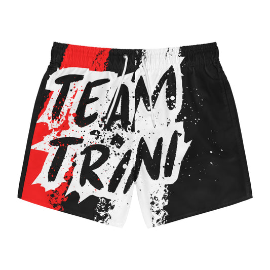 Team Trini Swim Trunks (AOP)