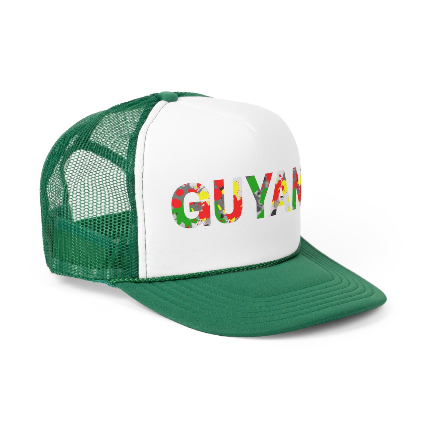 Guyana Trucker Caps