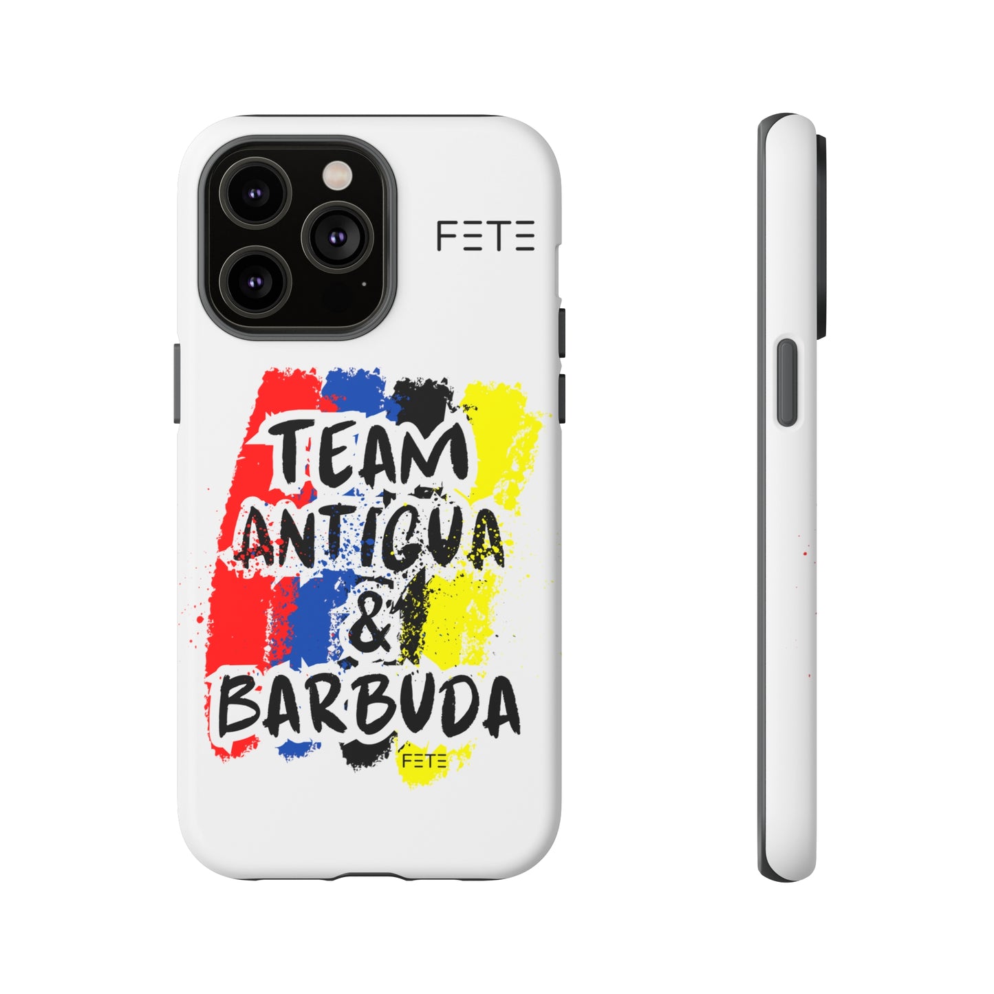 Team Antigua & Barbuda Tough Phone Case
