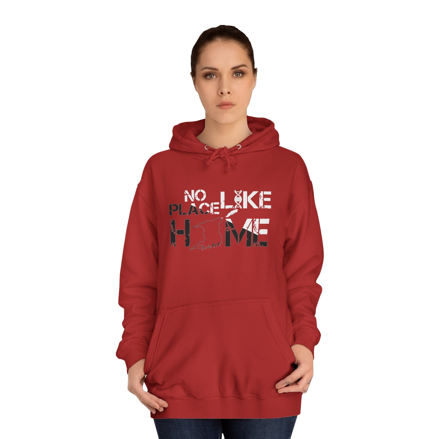 No Place Like Home - Mical Teja - College Hoodie