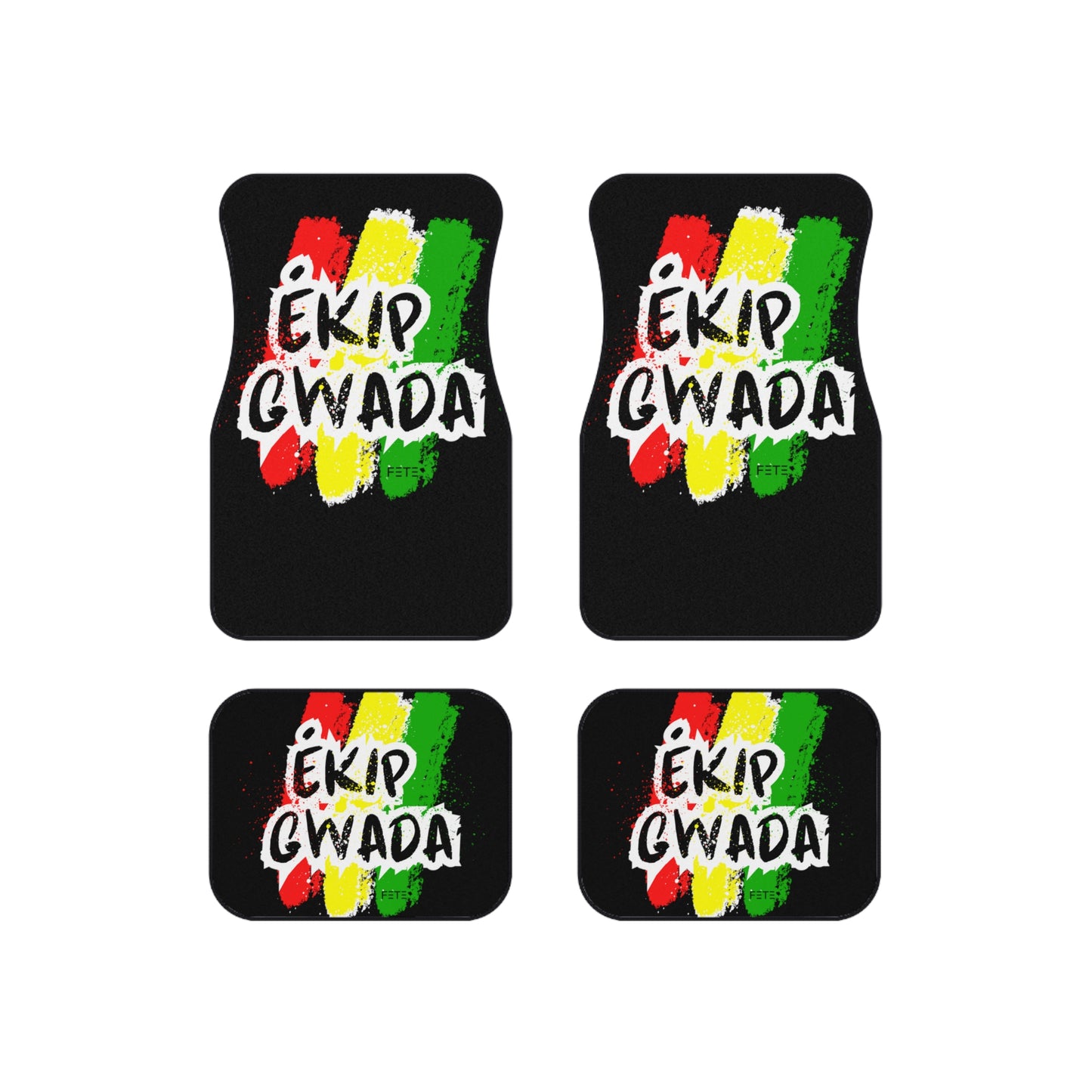 Epik Gwada Car Mats (Set of 4)