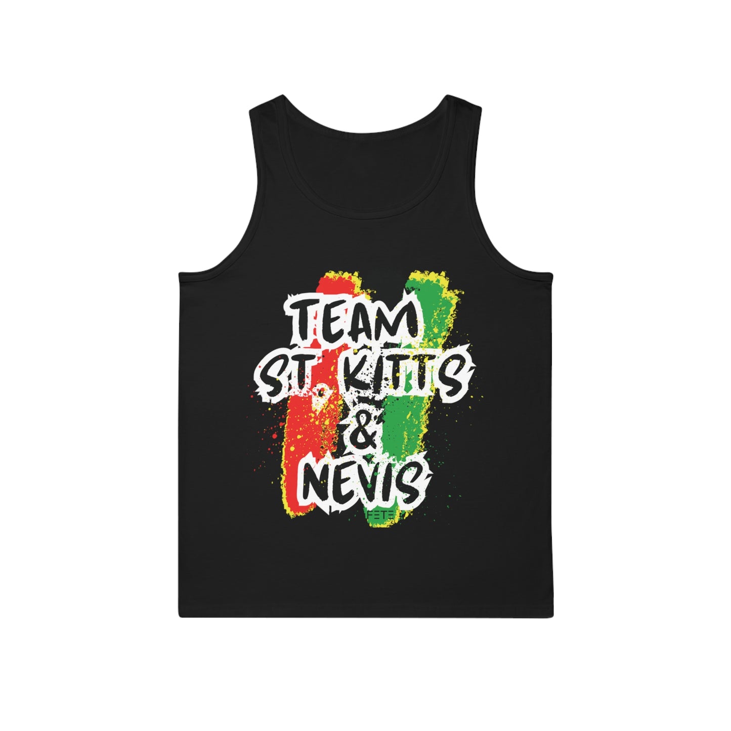 Team St. Kitts & Nevis Unisex Softstyle™ Tank Top