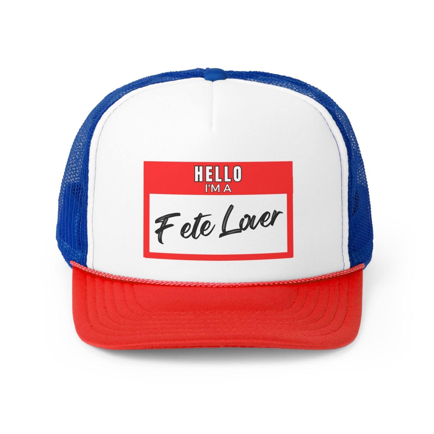 Fete Lover Trucker Caps