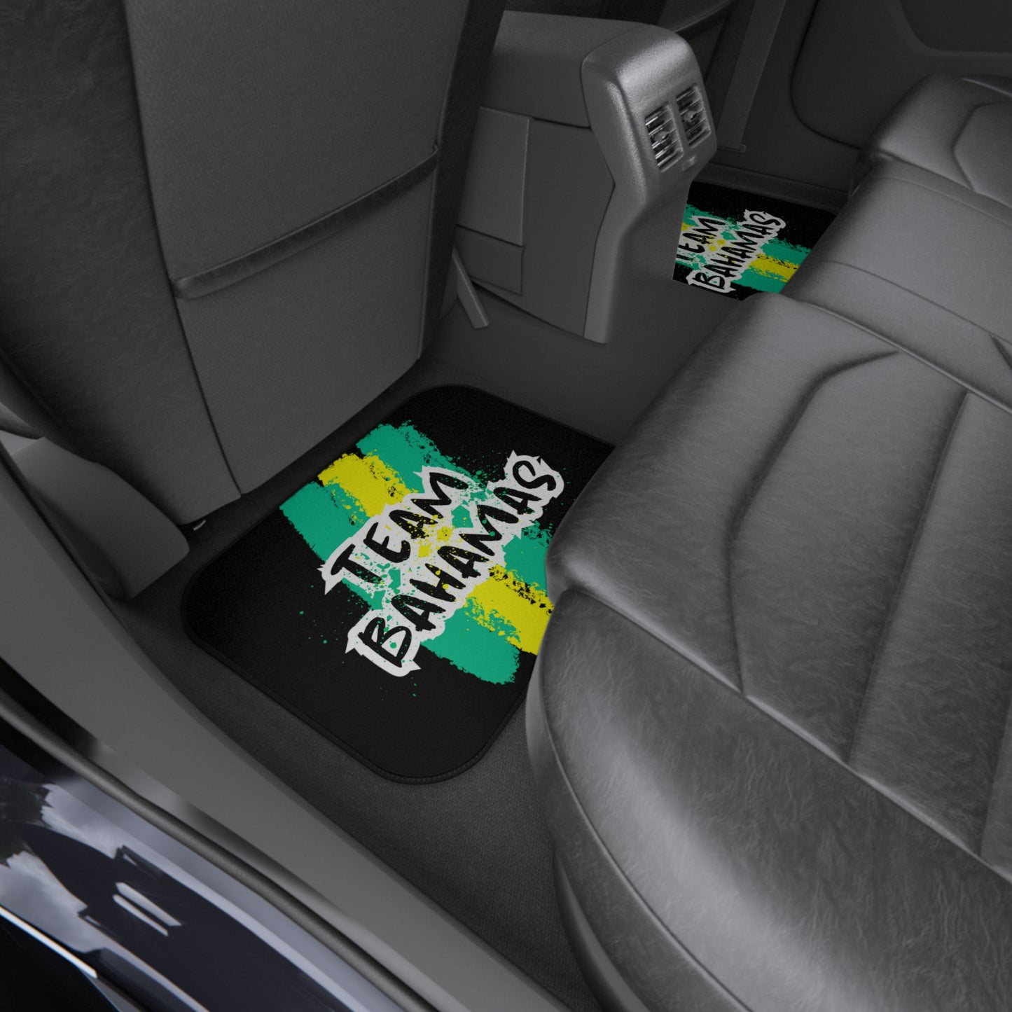 Team Bahamas Car Mats (Set of 4)