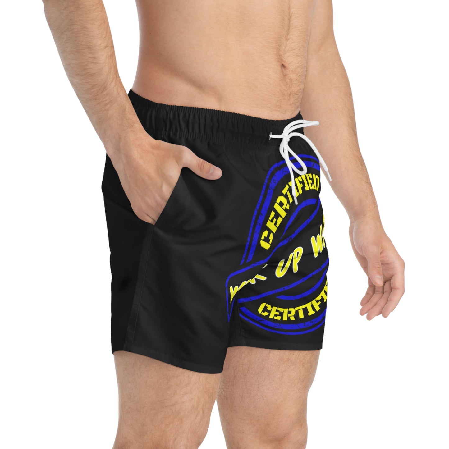 Keevo Certified  - Wuk Up Waist -  Men's Fete Shorts (black)