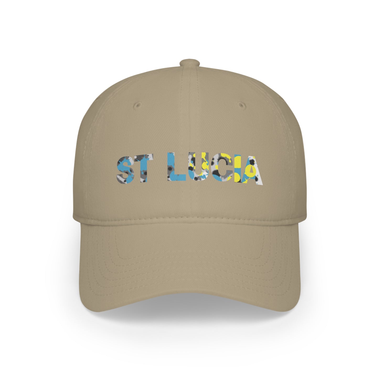 St. Lucia Profile Baseball Cap