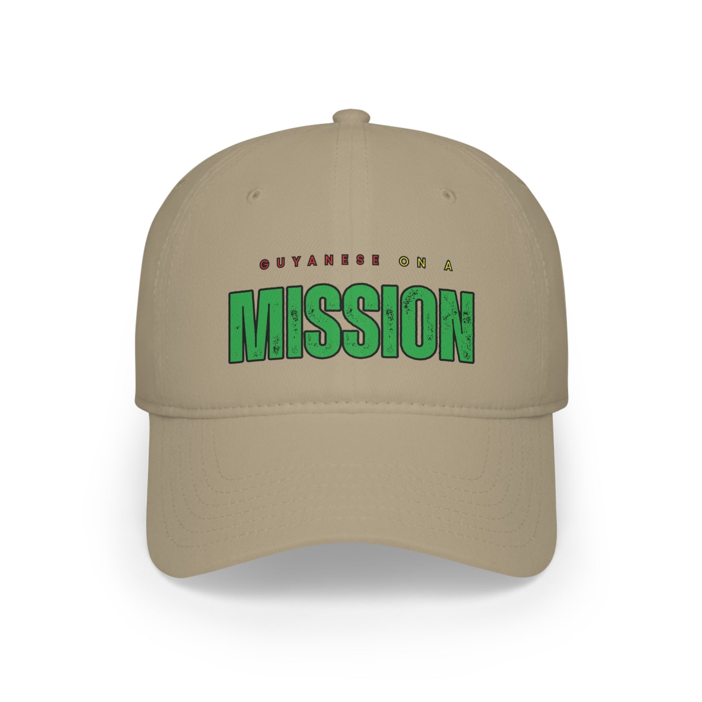 Guyanese on a Mission Profile Baseball Cap