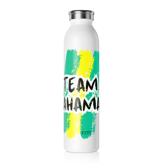 Team Bahamas Slim Water Bottle