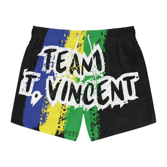 Team St Vincent Swim Trunks (AOP)