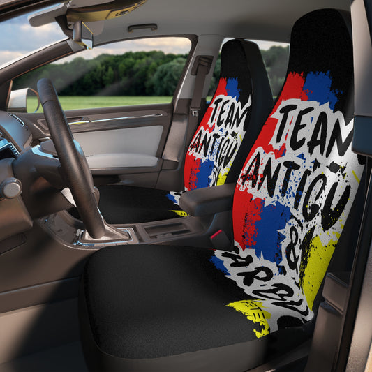 Team Antigua & Barbuda Car Seat Covers