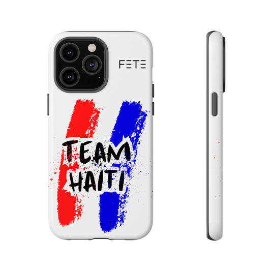 Team Haiti Tough Phone Case