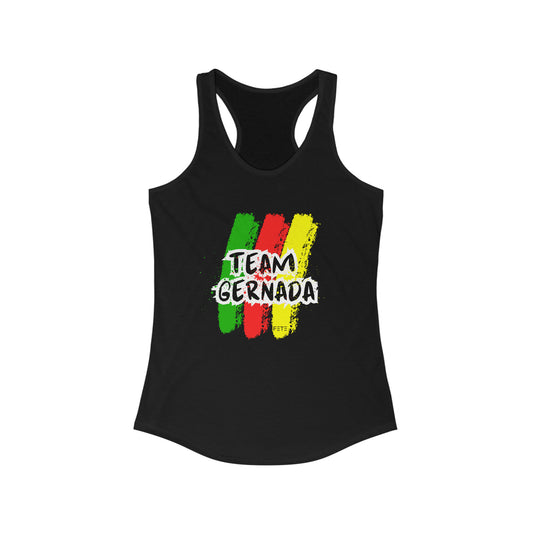 Team Grenada Women's Ideal Racerback Tank
