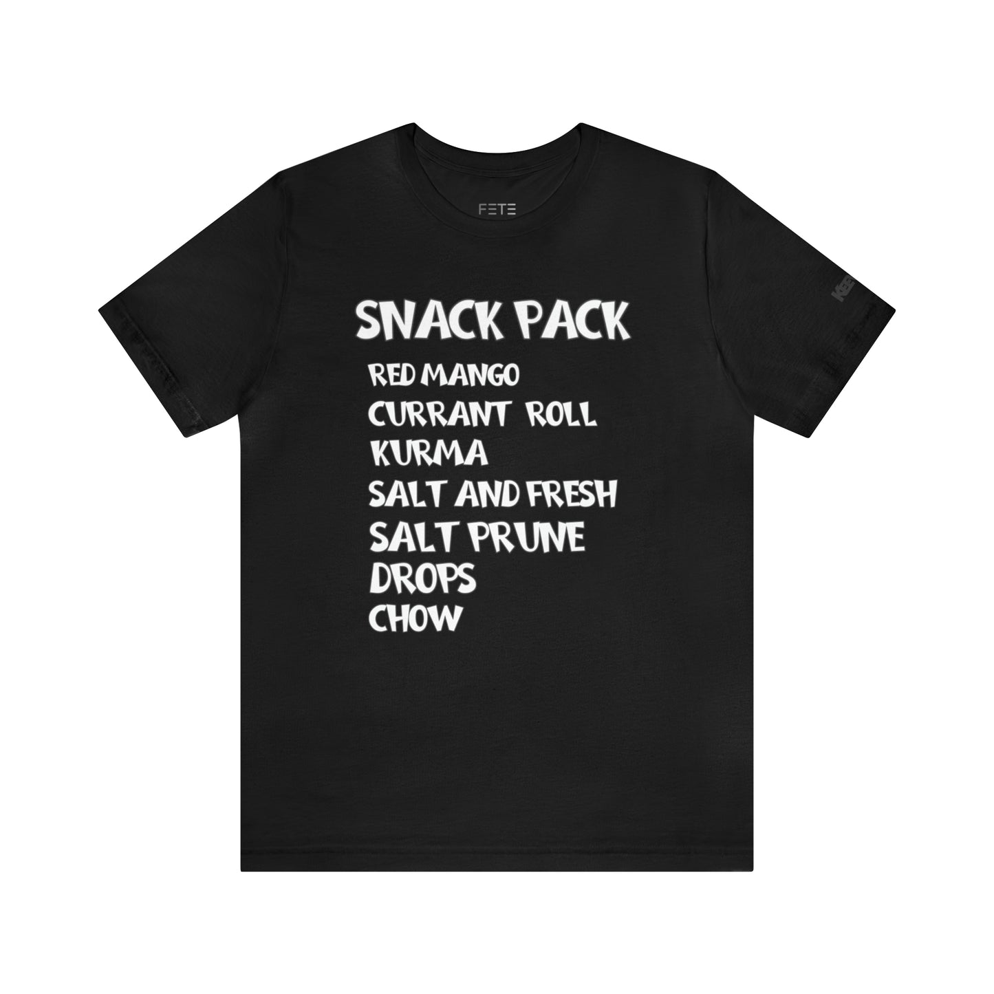 Keevo  - Snack Pack  SS Tee
