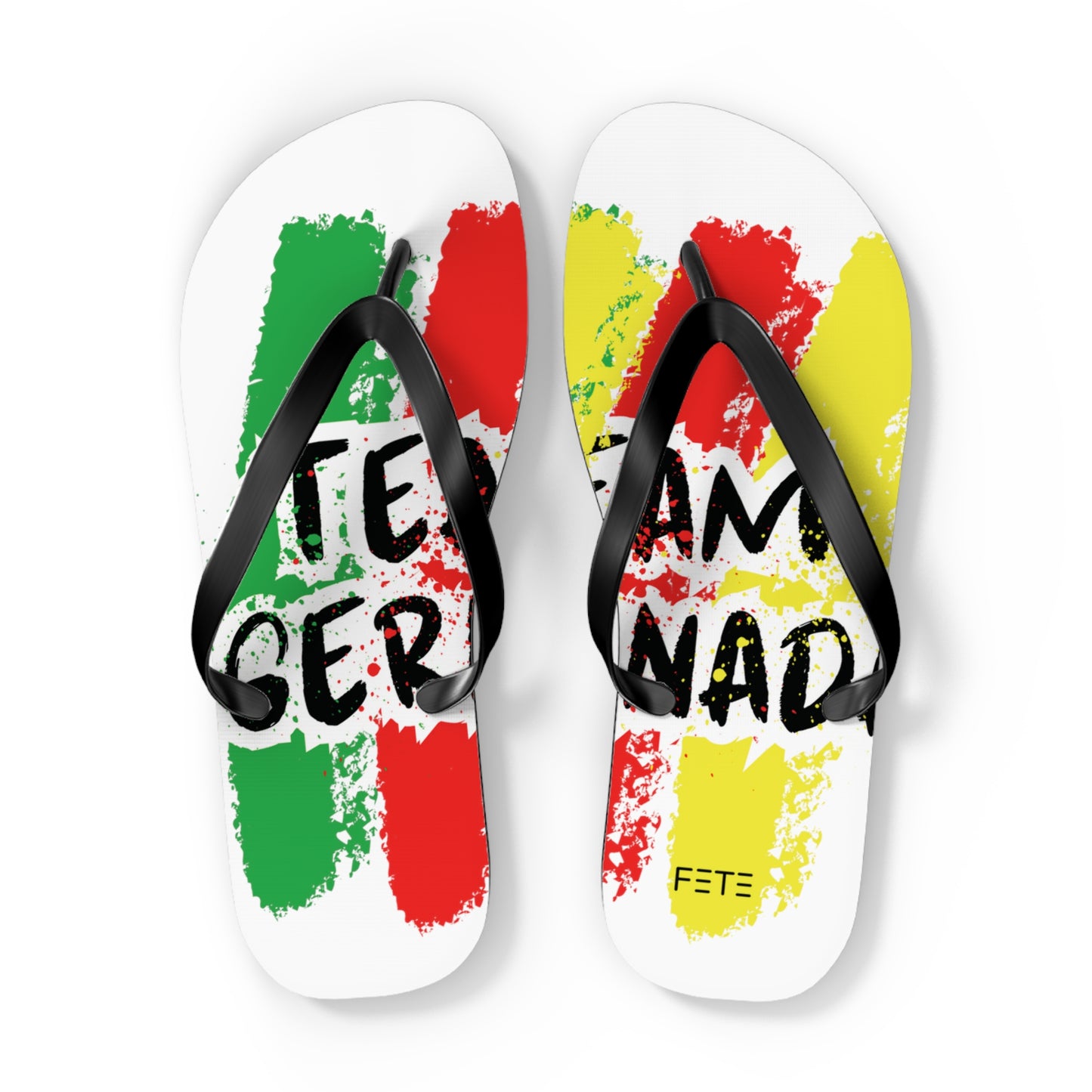 Team Grenada Flip Flops