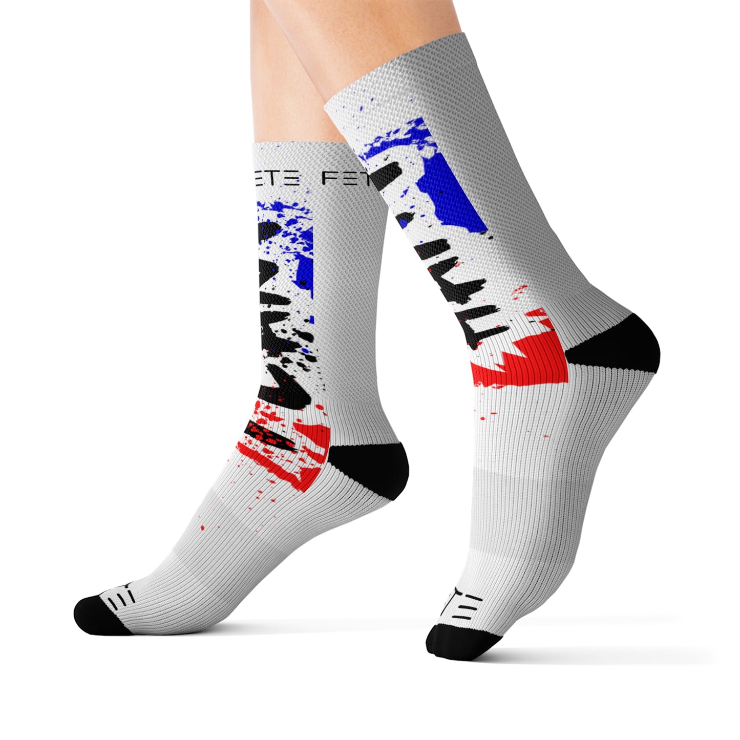 Team Haiti Sublimation Socks