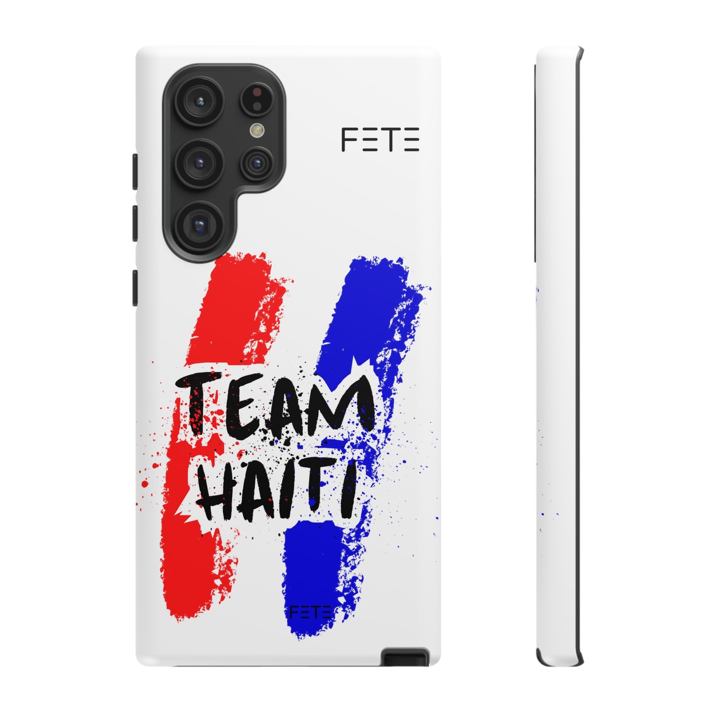 Team Haiti Tough Phone Case