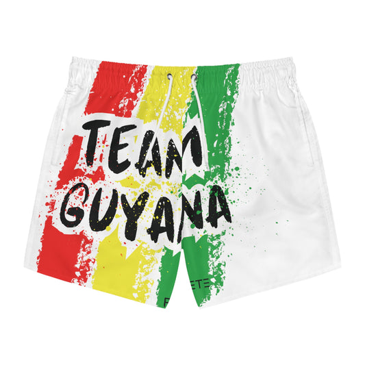 Team Guyana Swim Trunks (AOP)
