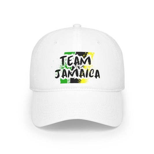 Team Jamaica Low Profile Baseball Cap