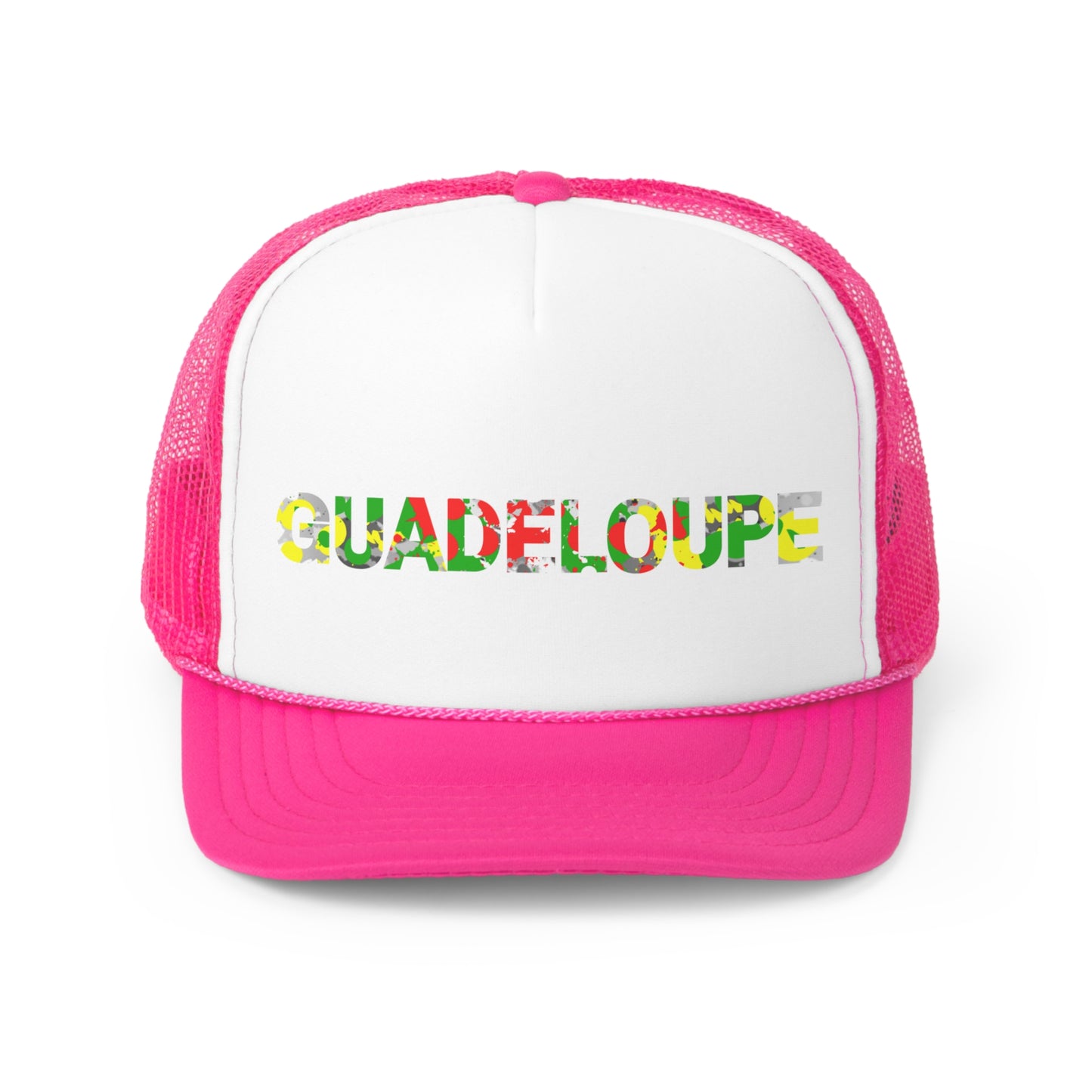 Guadeloupe Trucker Caps