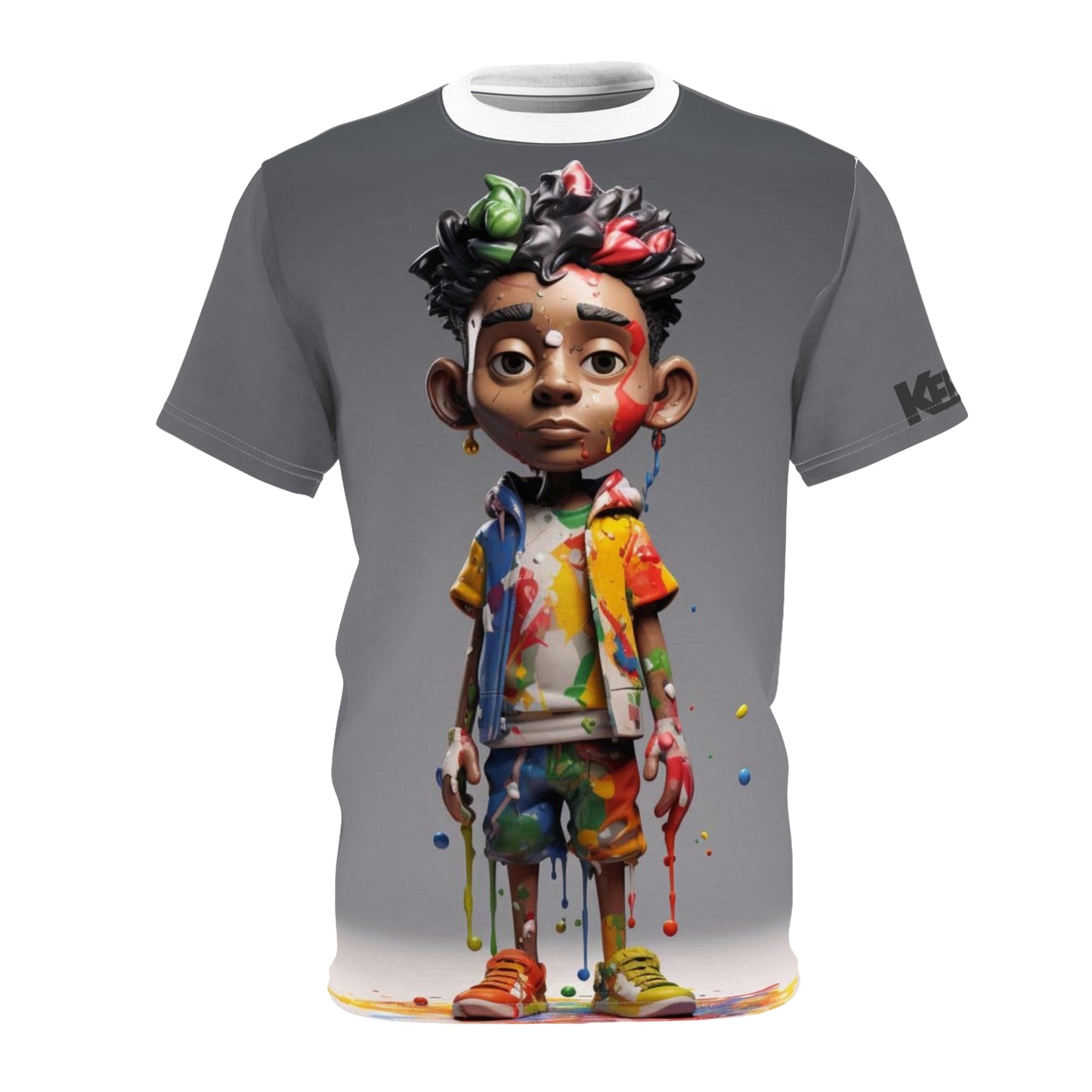 KEEVO - J'ouvert Boy  Premium Lightweight T-shirt
