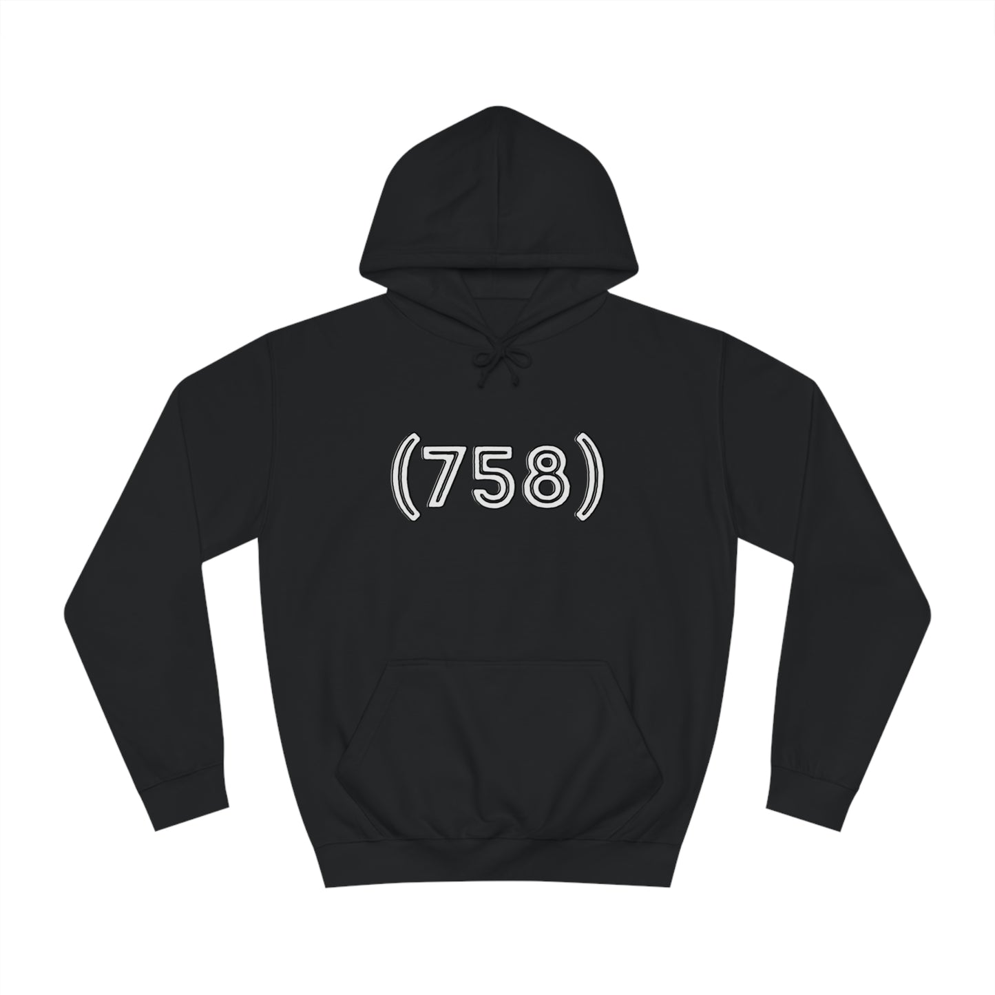 St. Lucia Area Code College Hoodie