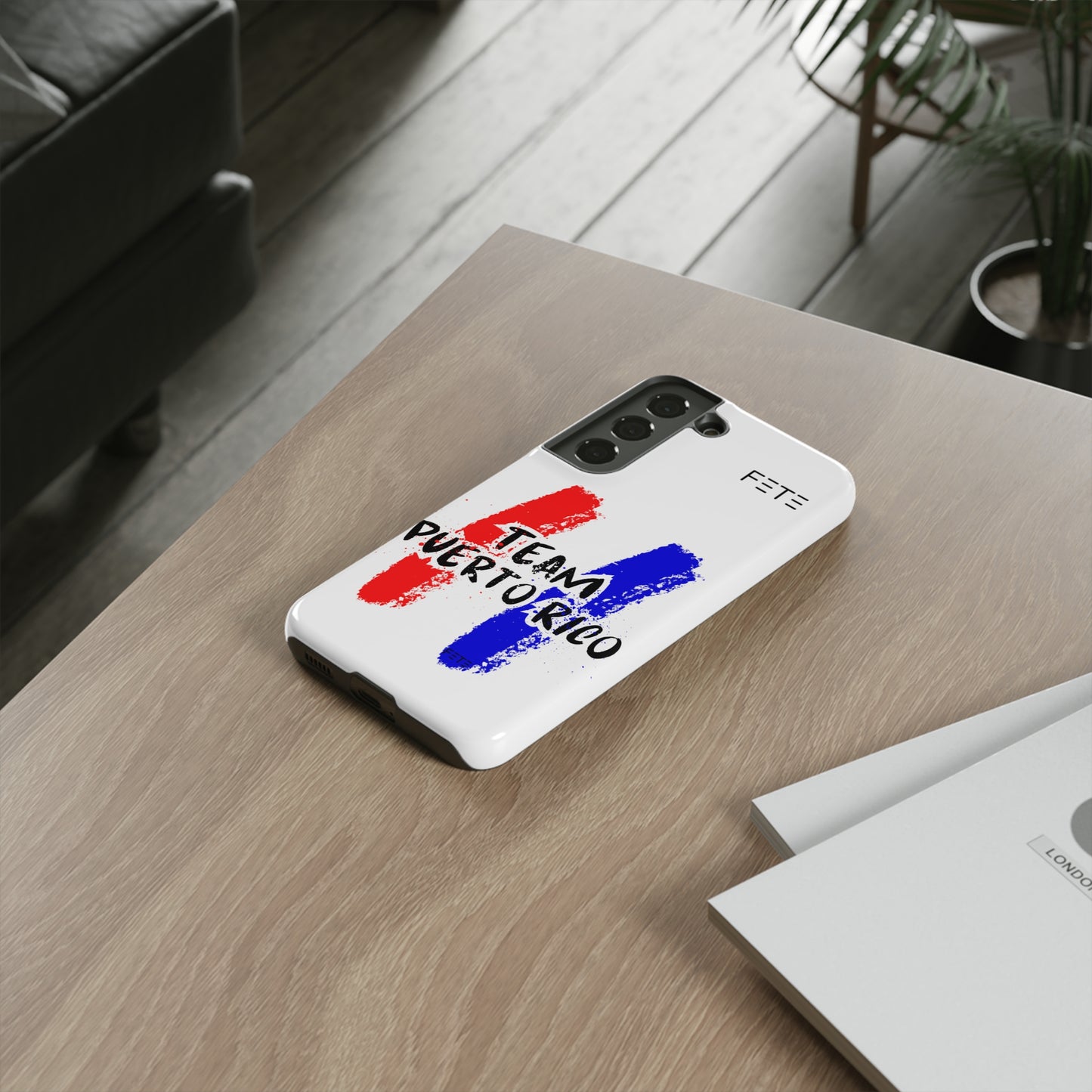 Team Puerto Rico Tough Phone Case