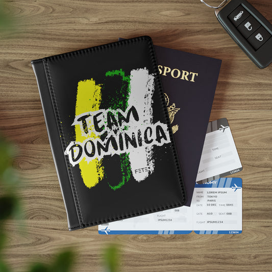 Team Dominica Passport Cover