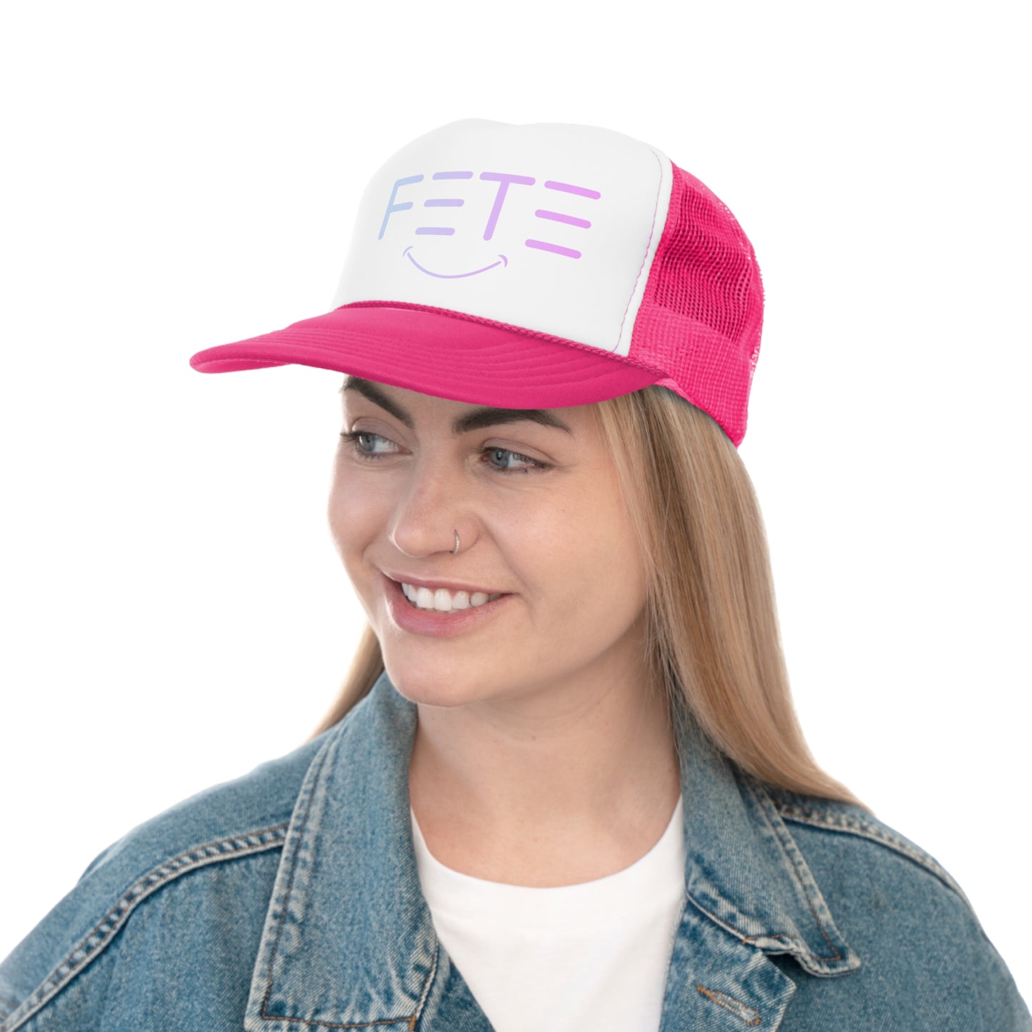 Fete Logo Trucker Caps