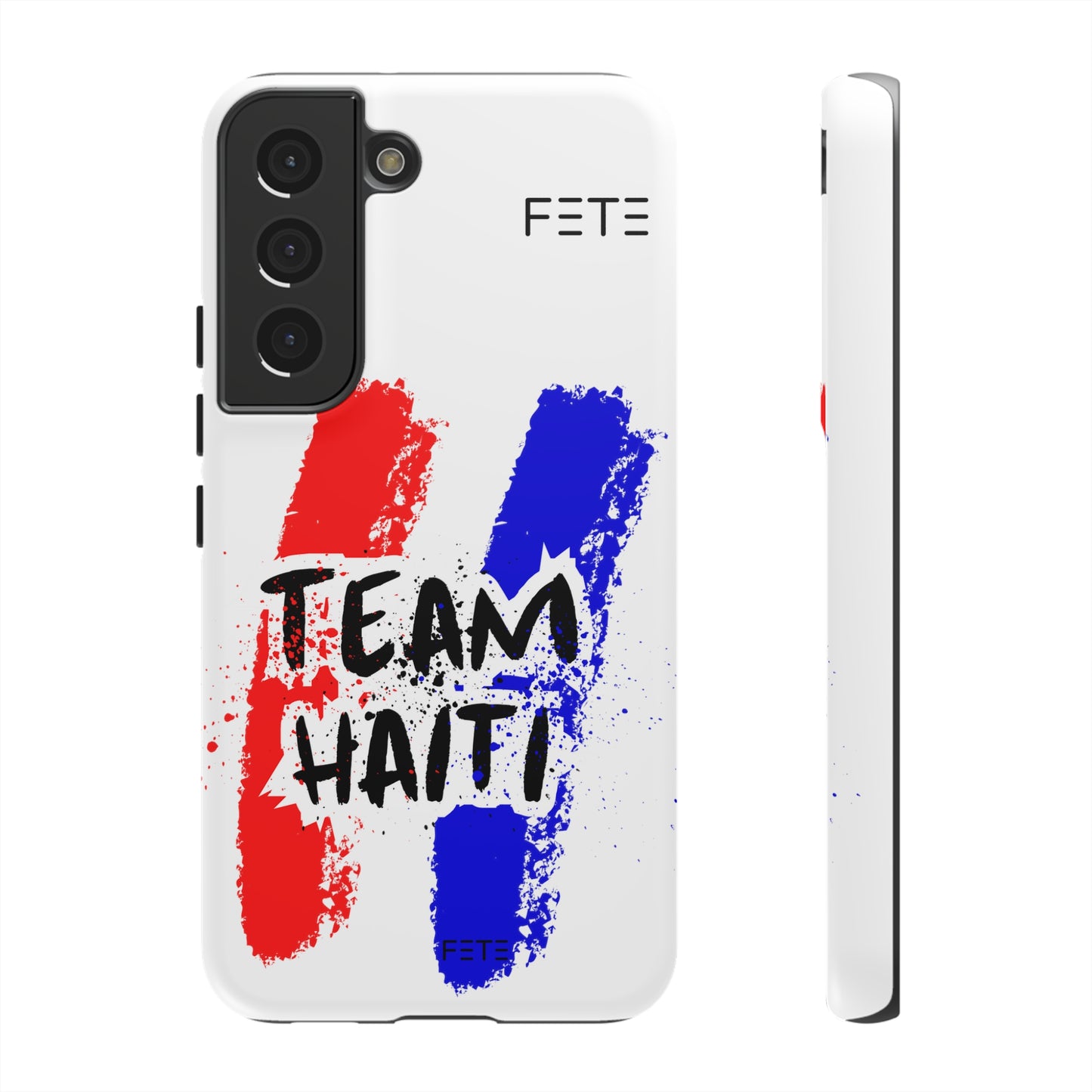 Team Haiti Tough Phone Case