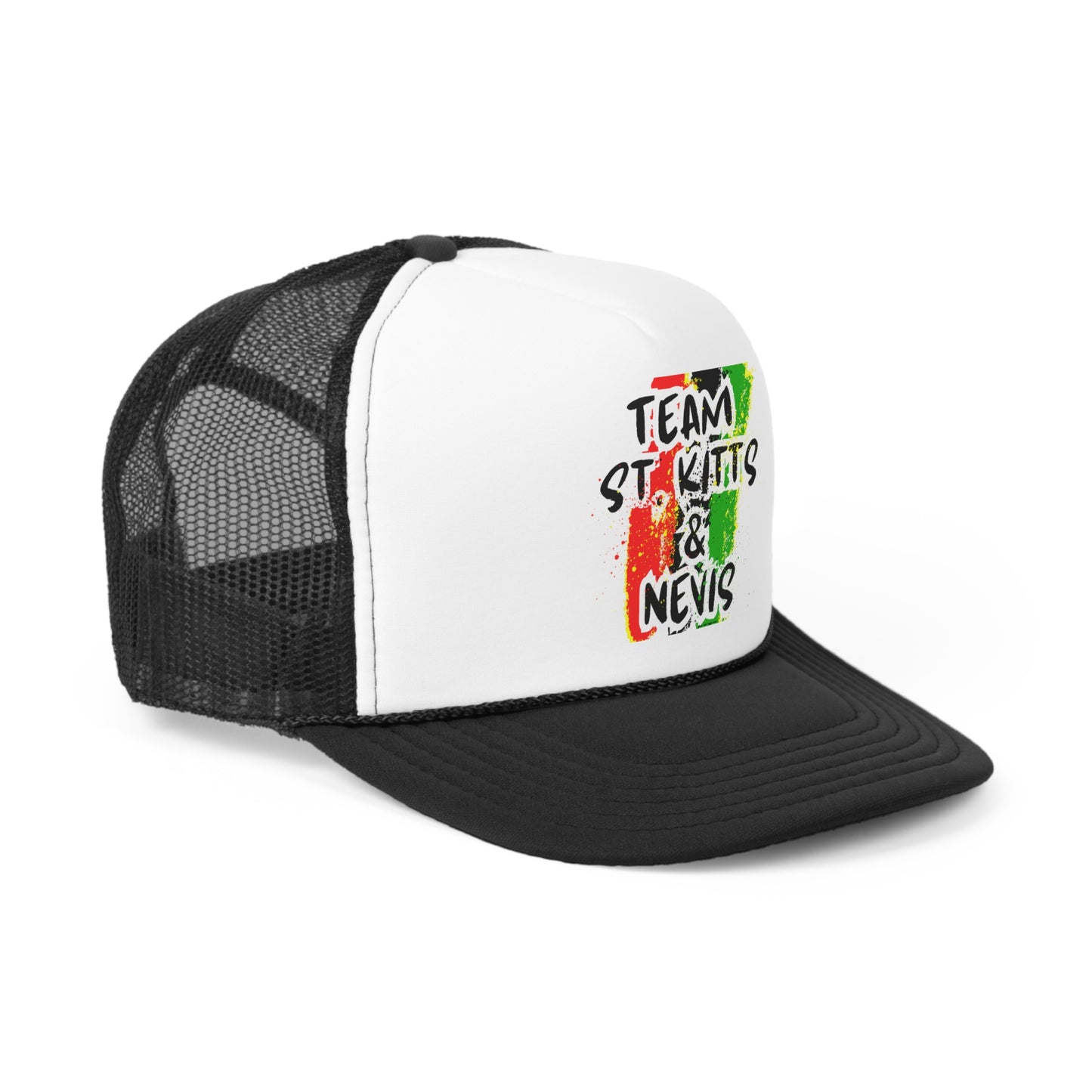 Team St.Kitts & Nevis Trucker Caps
