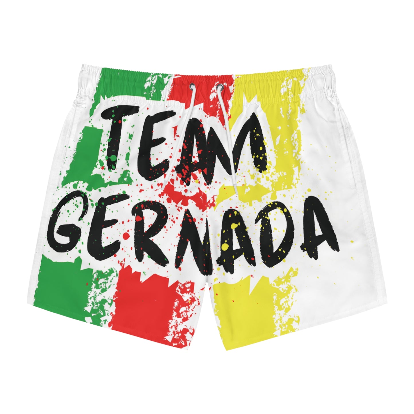 Team Grenada Swim Trunks (AOP)