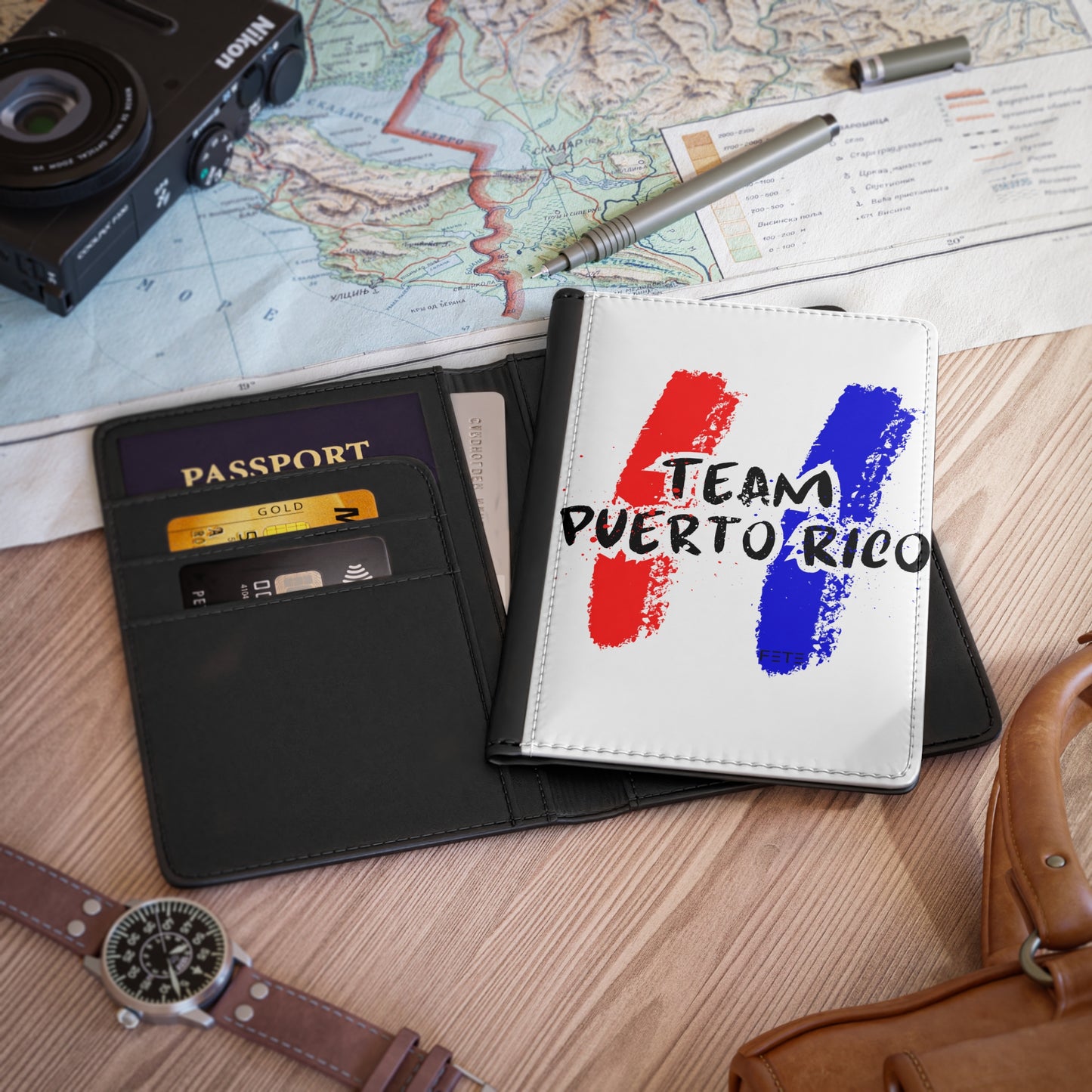 Team Puerto Rico Passport Cover