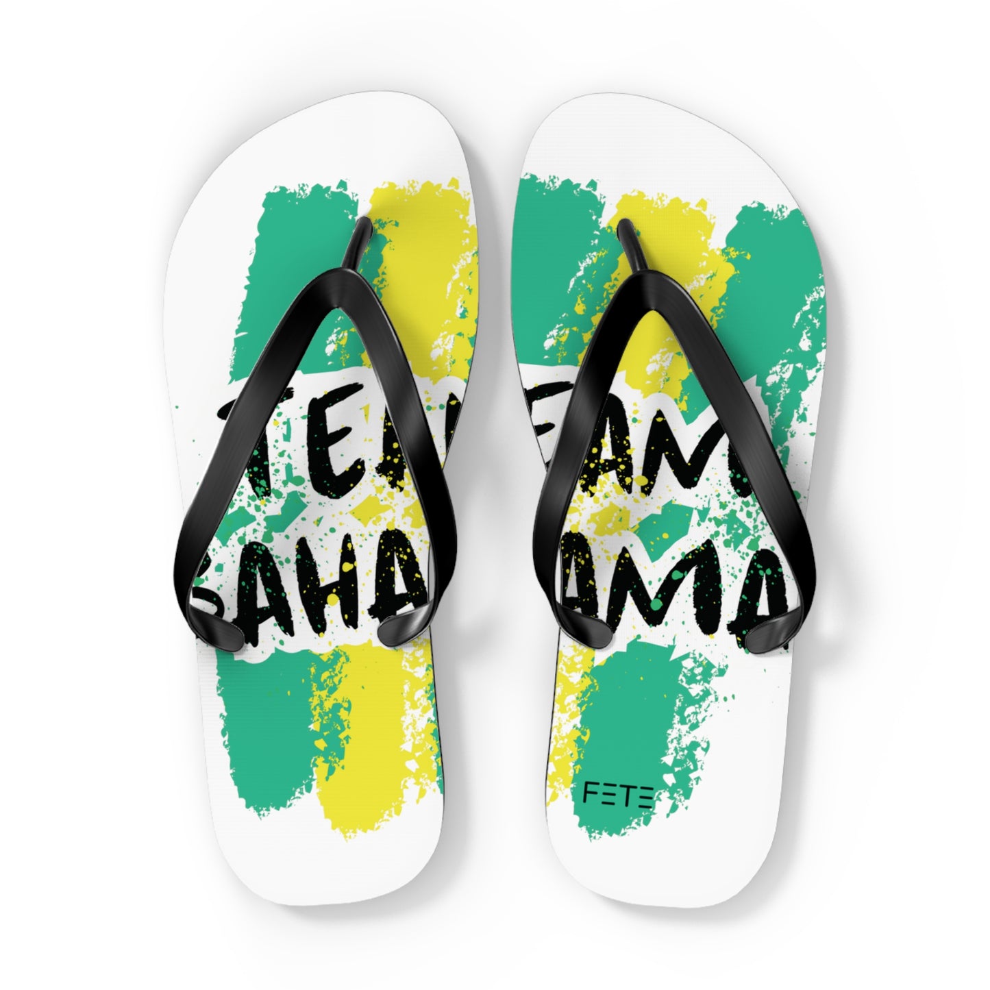 Team Bahamas Flip Flops