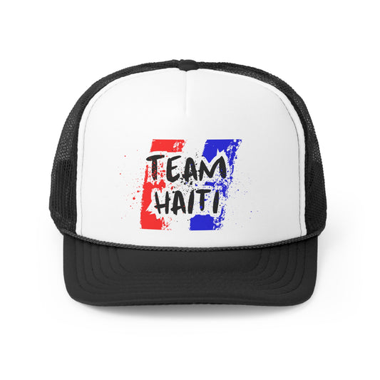 Team Haiti Trucker Caps