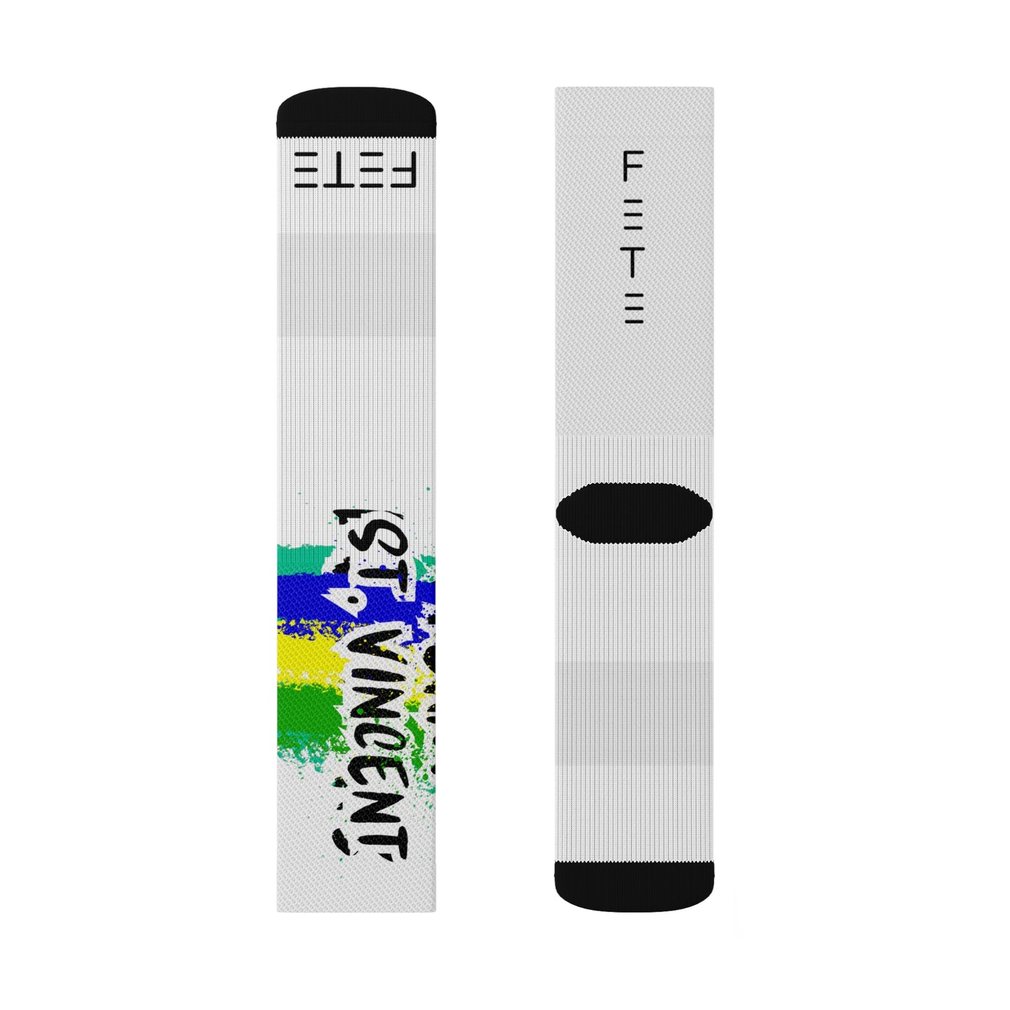 Team St. Vincent Sublimation Socks