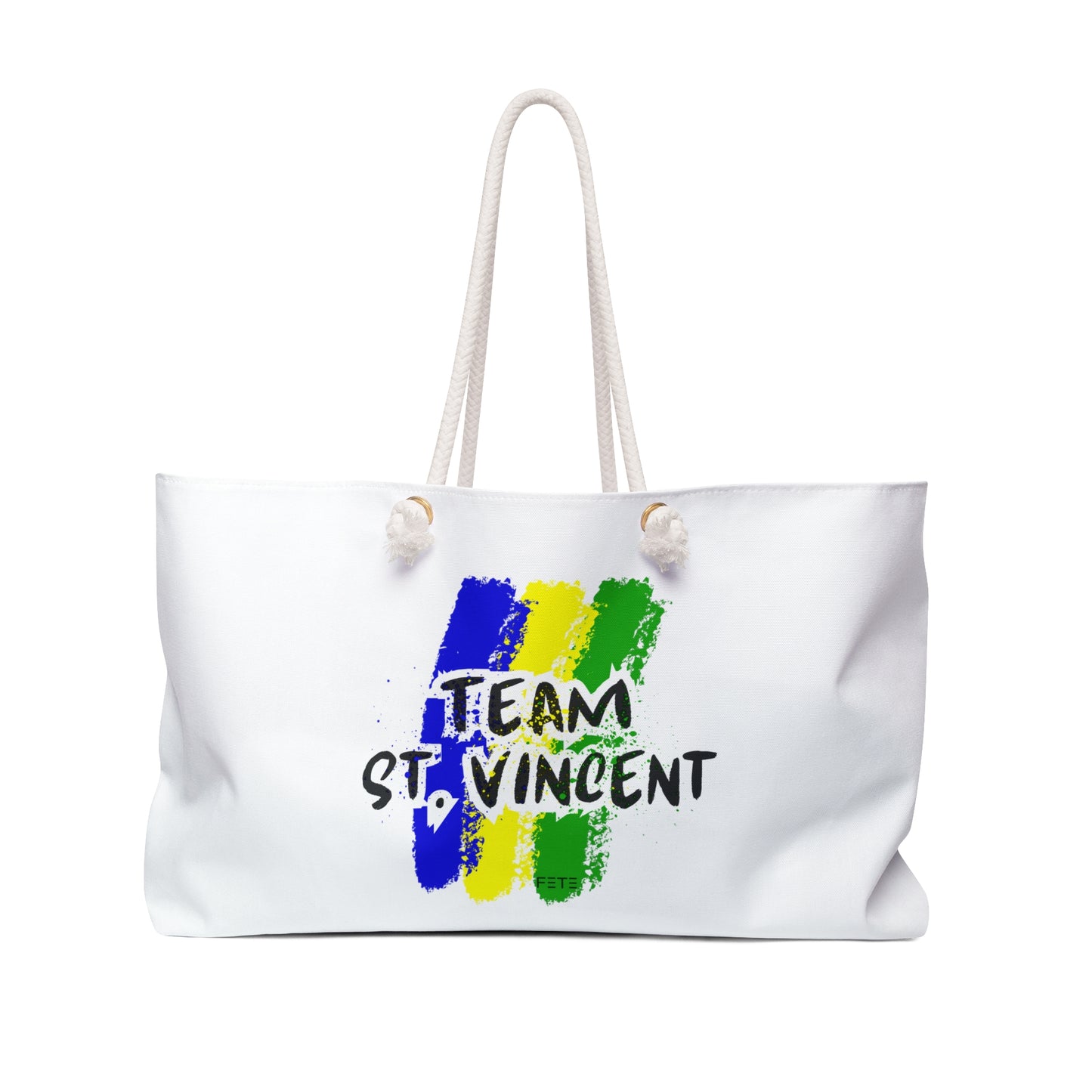Team St. Vincent Weekender Bag