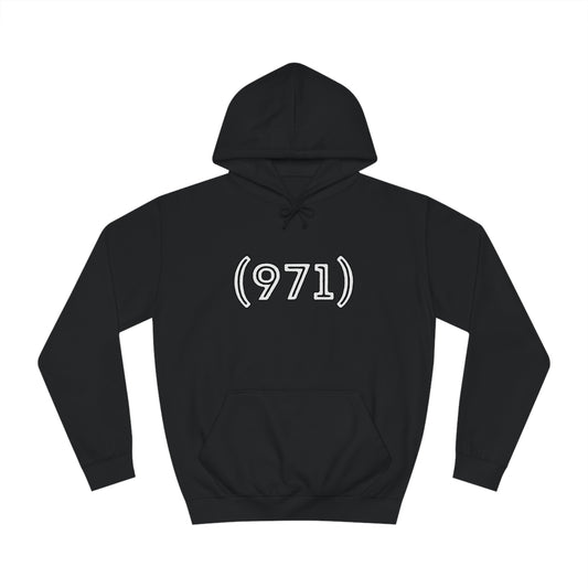 Guadeloupe Area Code College Hoodie