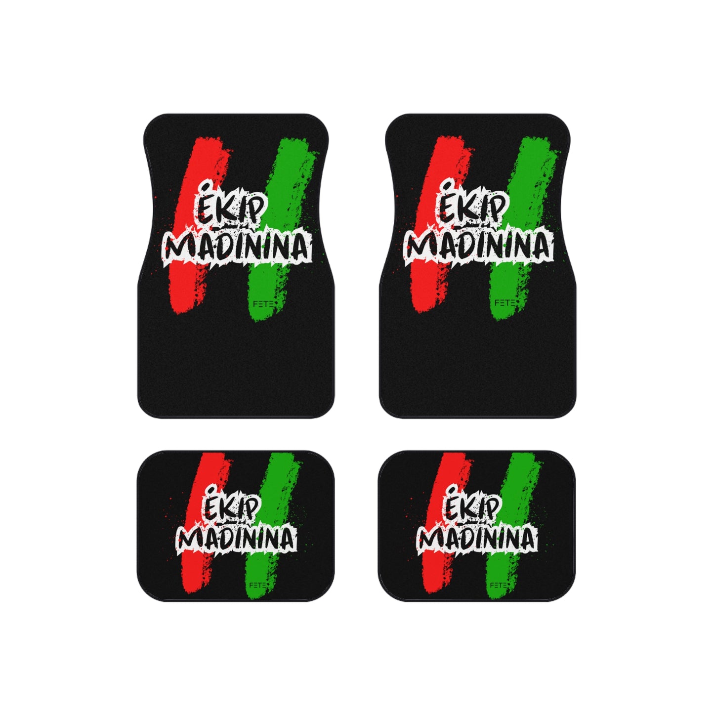 Epik Madinina Car Mats (Set of 4)