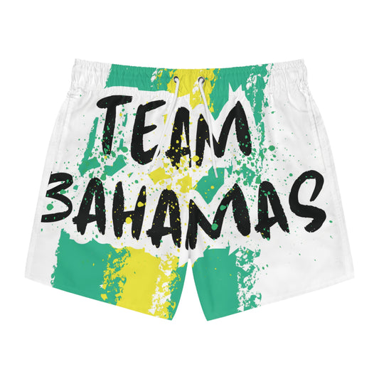 Team Bahamas Swim Trunks (AOP)