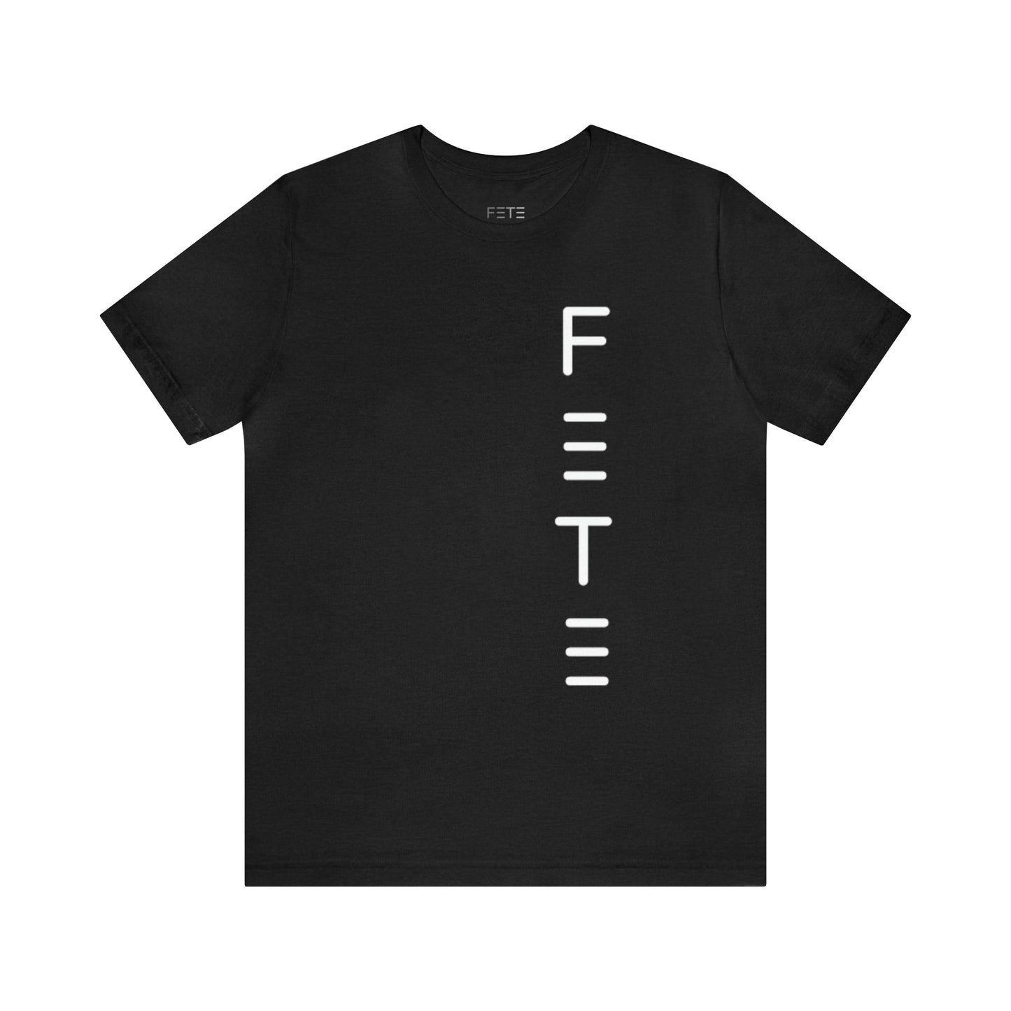 FETE Logo down  SS Tee