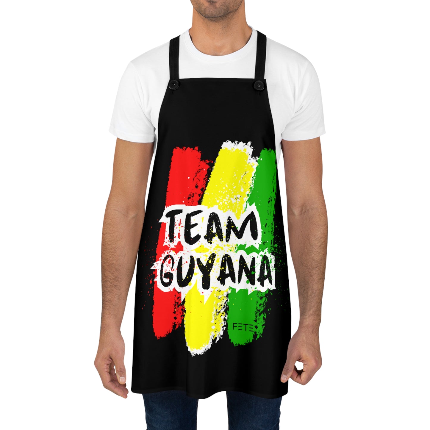 Team Guyana Apron (AOP)