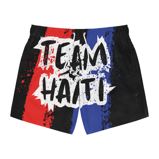 Team Haiti Swim Trunks (AOP)