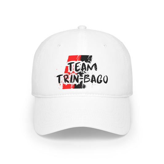 Team Trin- bago Low Profile Baseball Cap