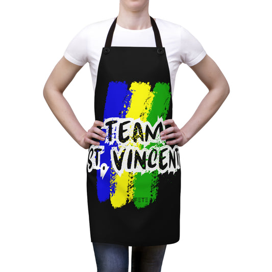 Team St. Vincent Apron (AOP)