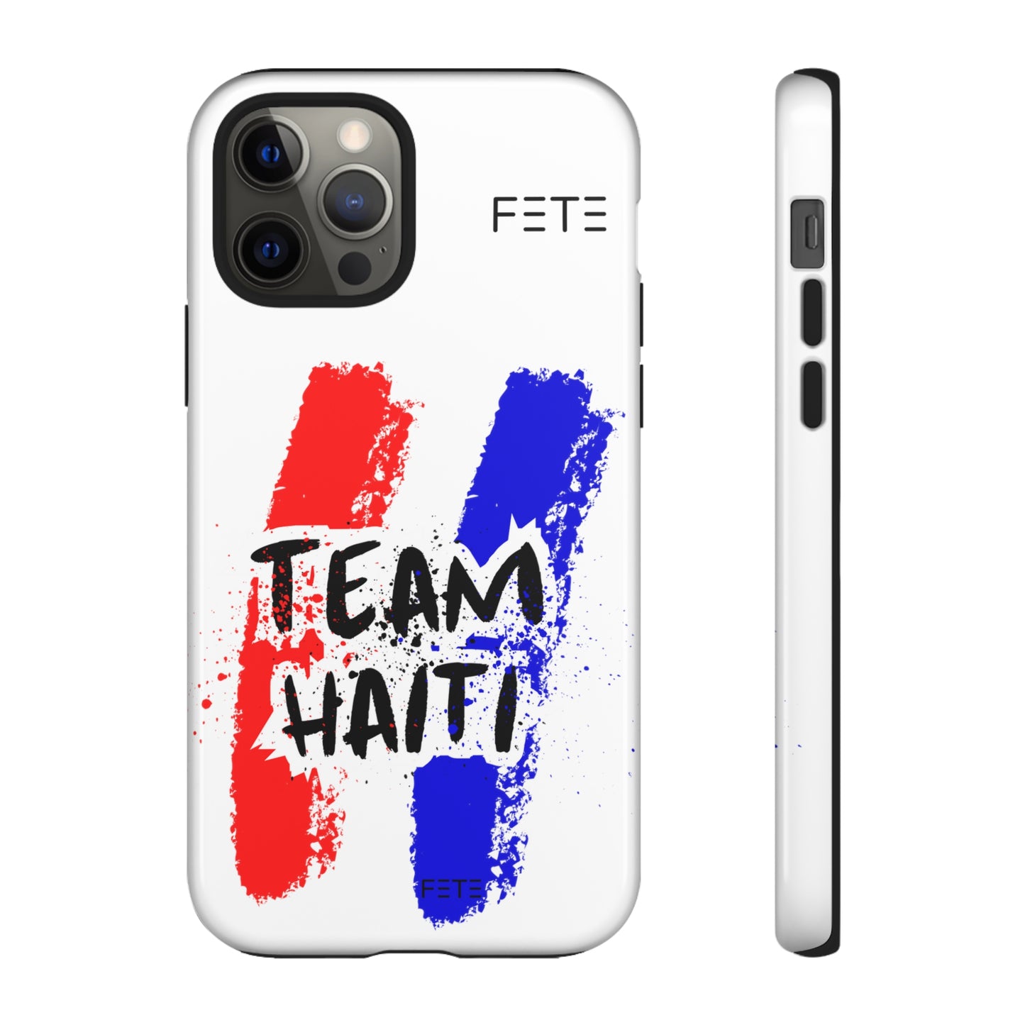 Team Haiti Tough Phone Case