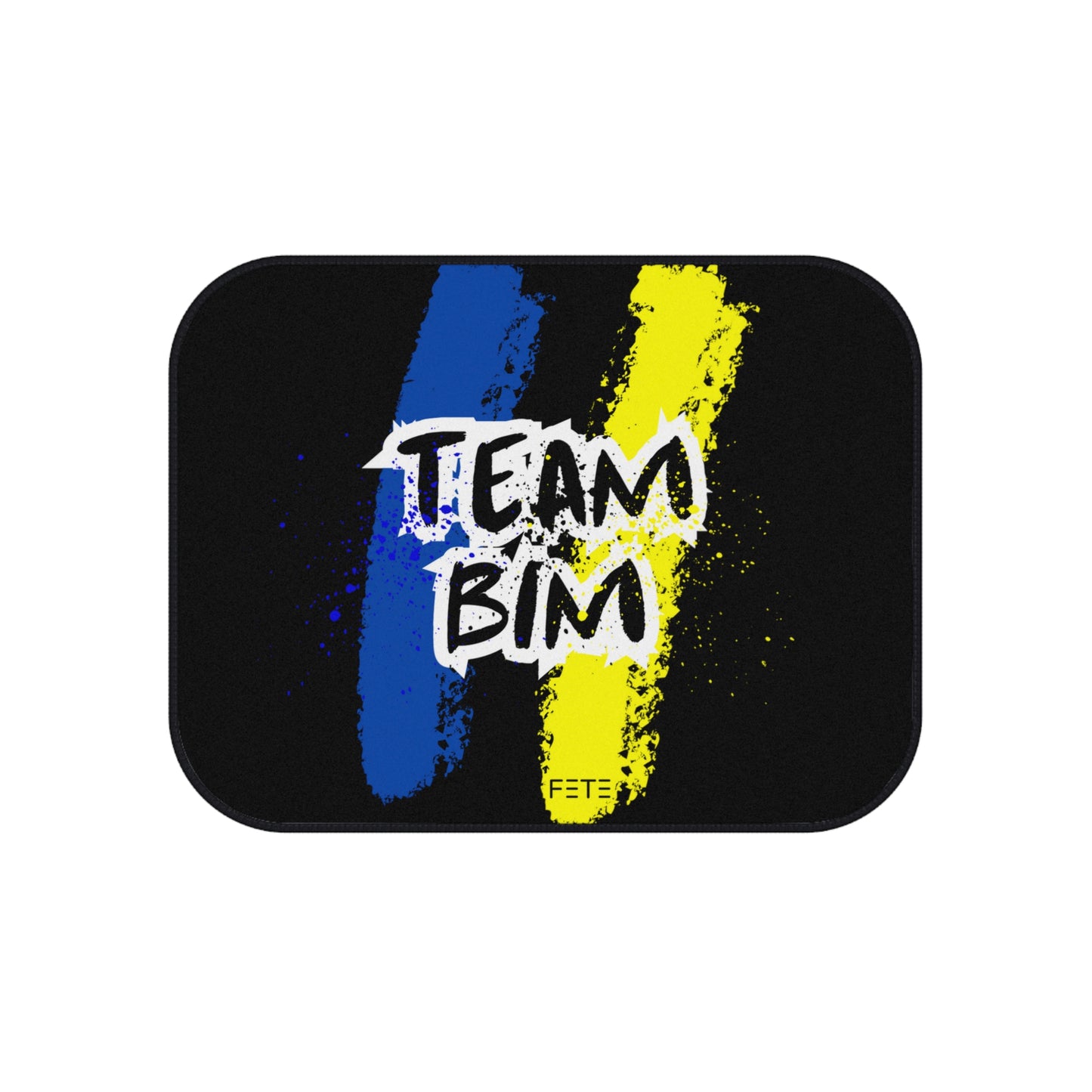 Team BIM Car Mats (Set of 4)