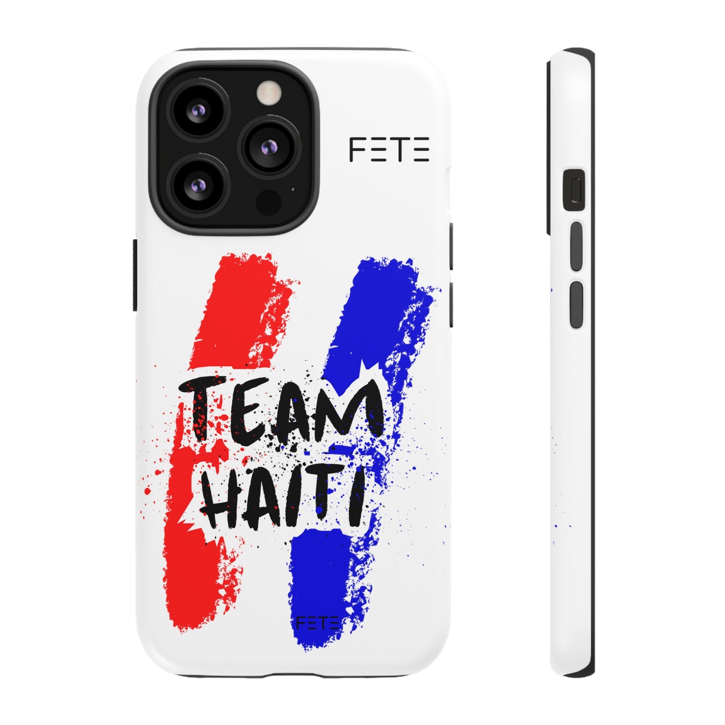 Team Haiti Tough Phone Case